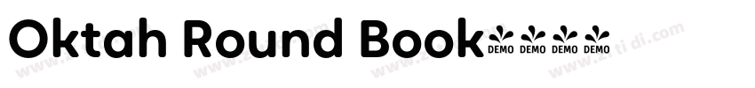 Oktah Round Book字体转换